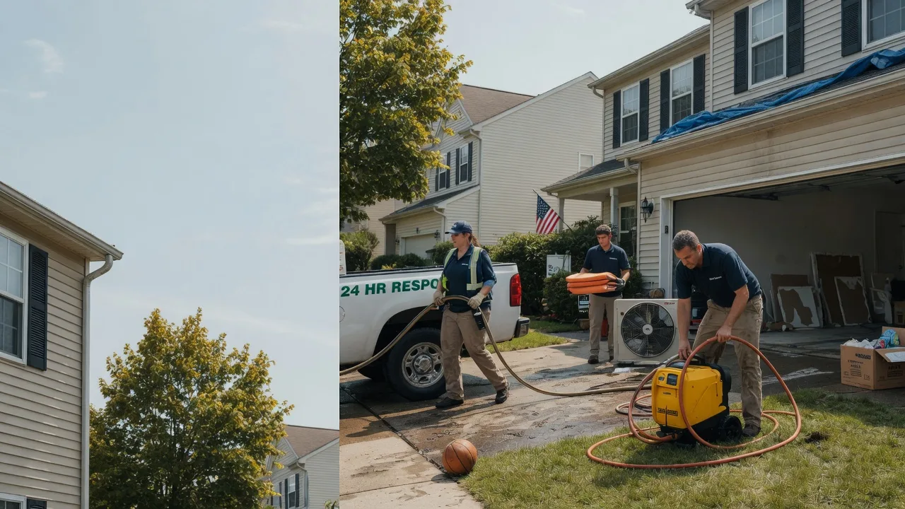 Emergency Water Damage Restoration in Perley, MN near me